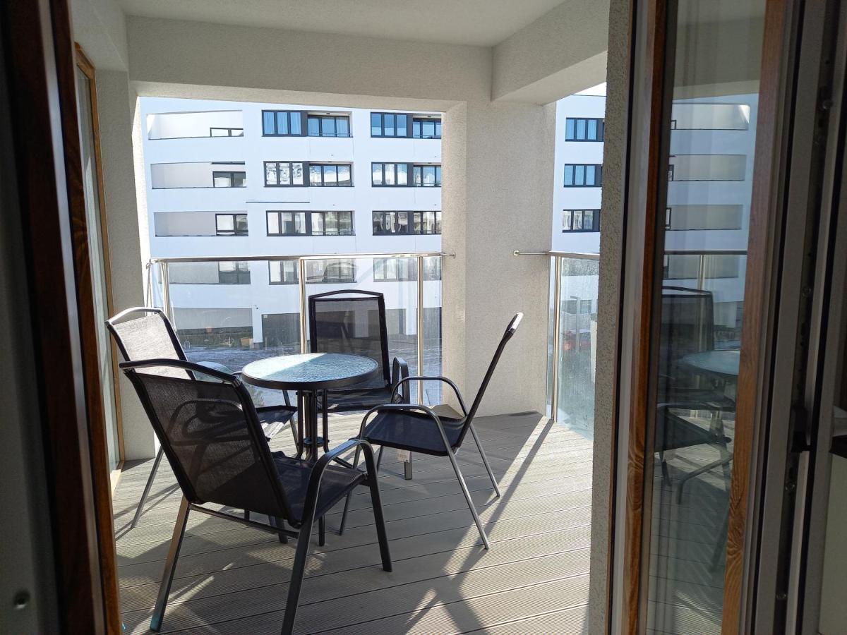 Apartament Mila Z Duzym Tarasem I Miejscem Parkingowym Колобжег Екстер'єр фото