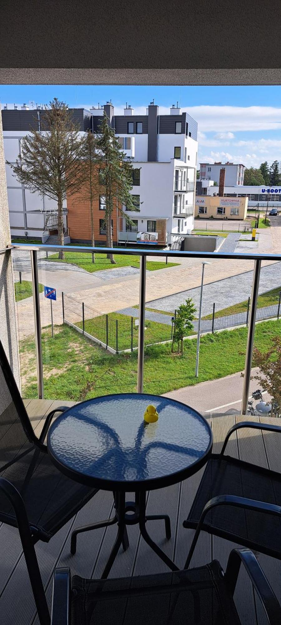 Apartament Mila Z Duzym Tarasem I Miejscem Parkingowym Колобжег Екстер'єр фото