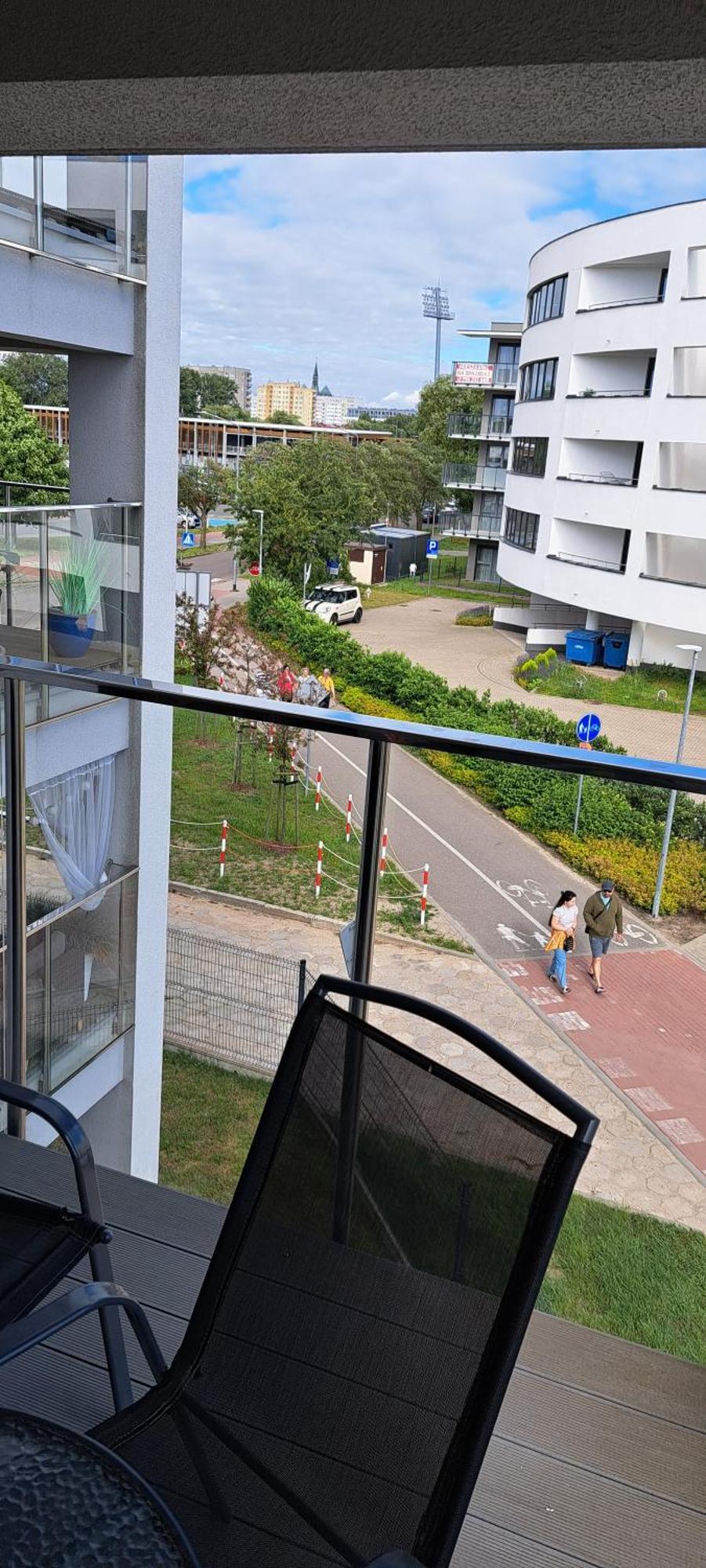 Apartament Mila Z Duzym Tarasem I Miejscem Parkingowym Колобжег Екстер'єр фото