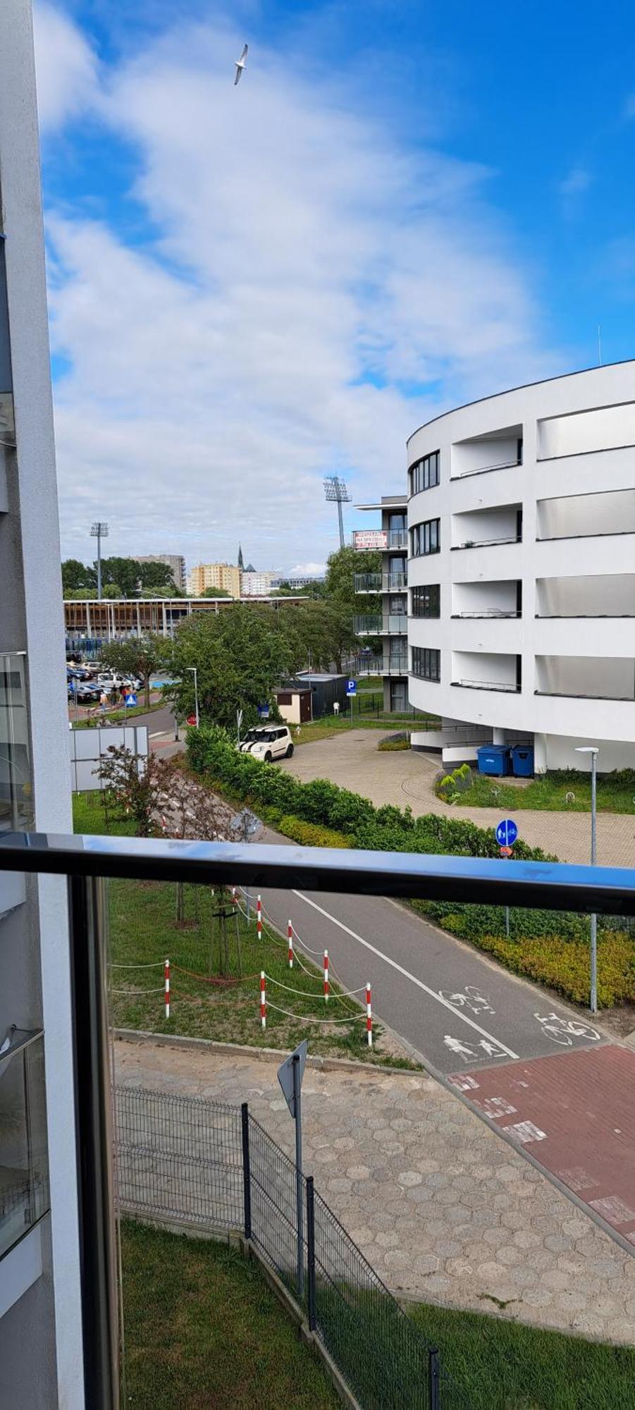 Apartament Mila Z Duzym Tarasem I Miejscem Parkingowym Колобжег Екстер'єр фото