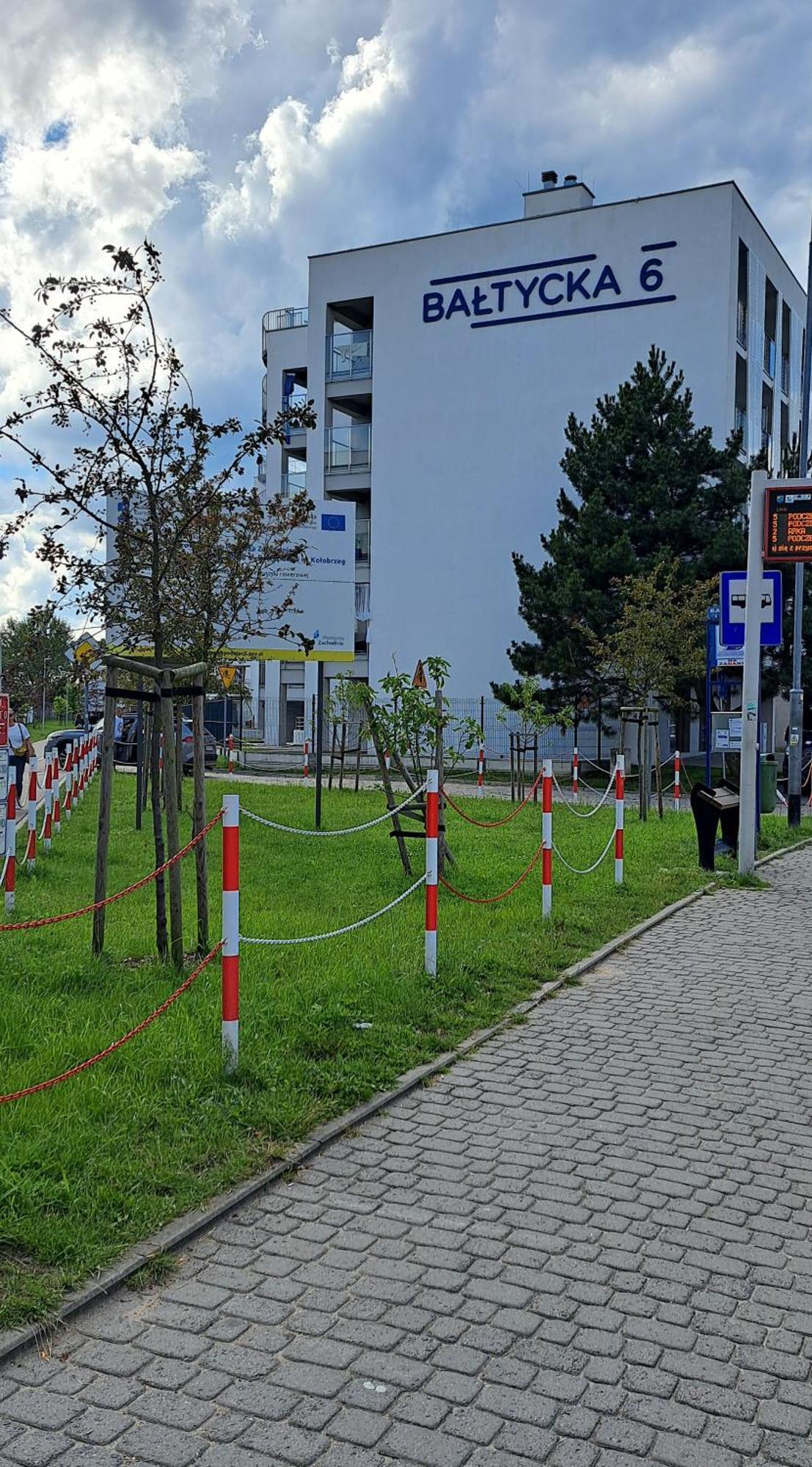 Apartament Mila Z Duzym Tarasem I Miejscem Parkingowym Колобжег Екстер'єр фото